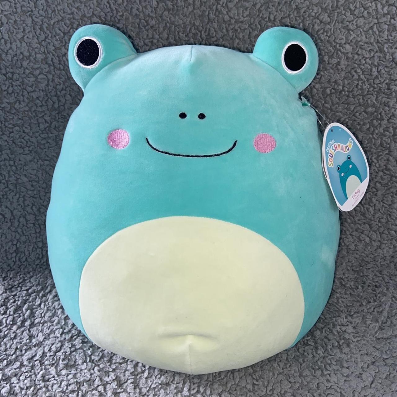 frog squishmallow 12 inch