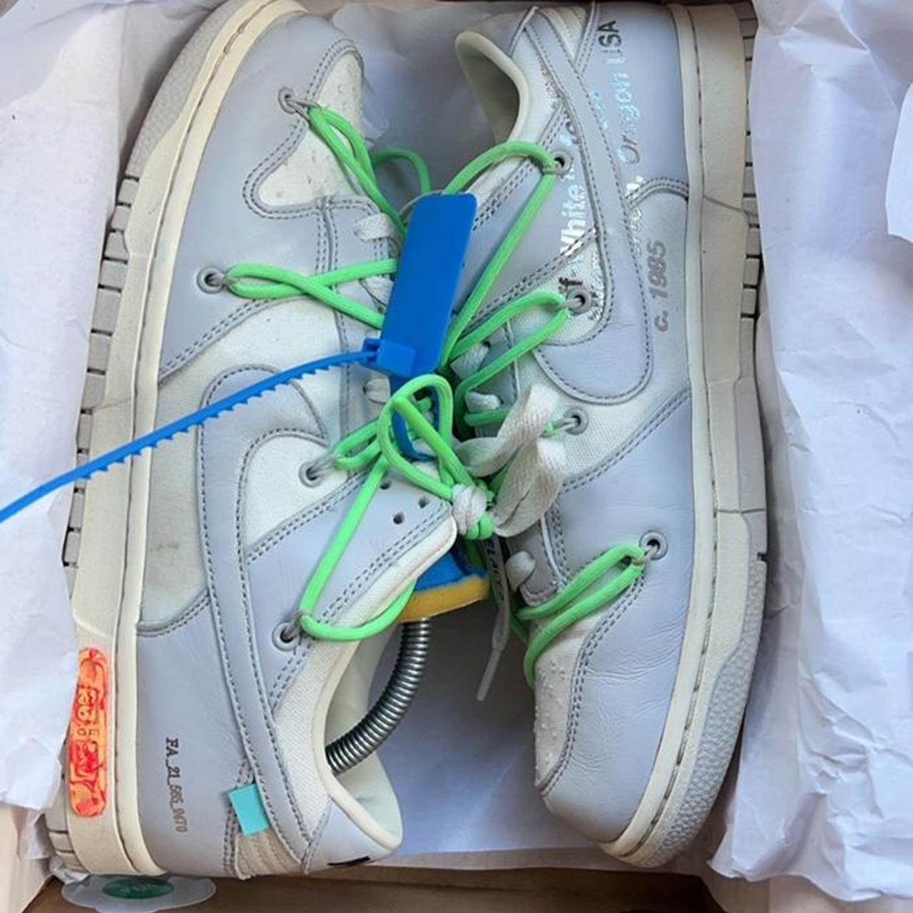 dunk x off white 26