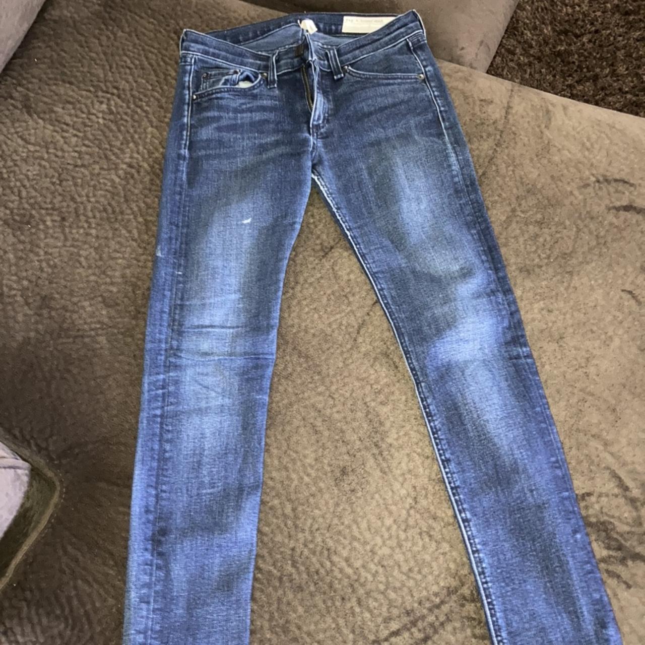 Rag & Bone Skinny Jeans Size 25. Coronado... - Depop