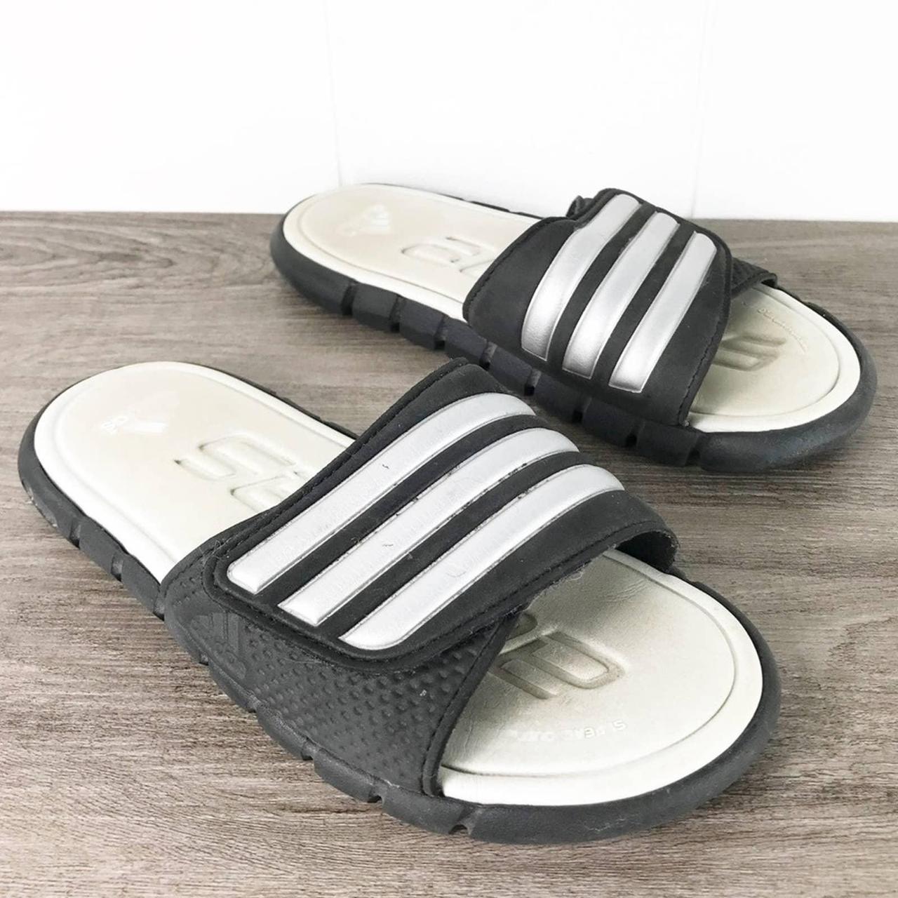 adidas slides mens velcro