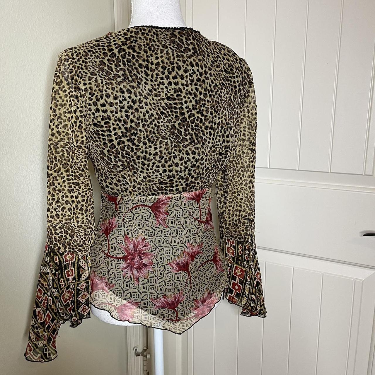 Women's Brown Blouse (3)