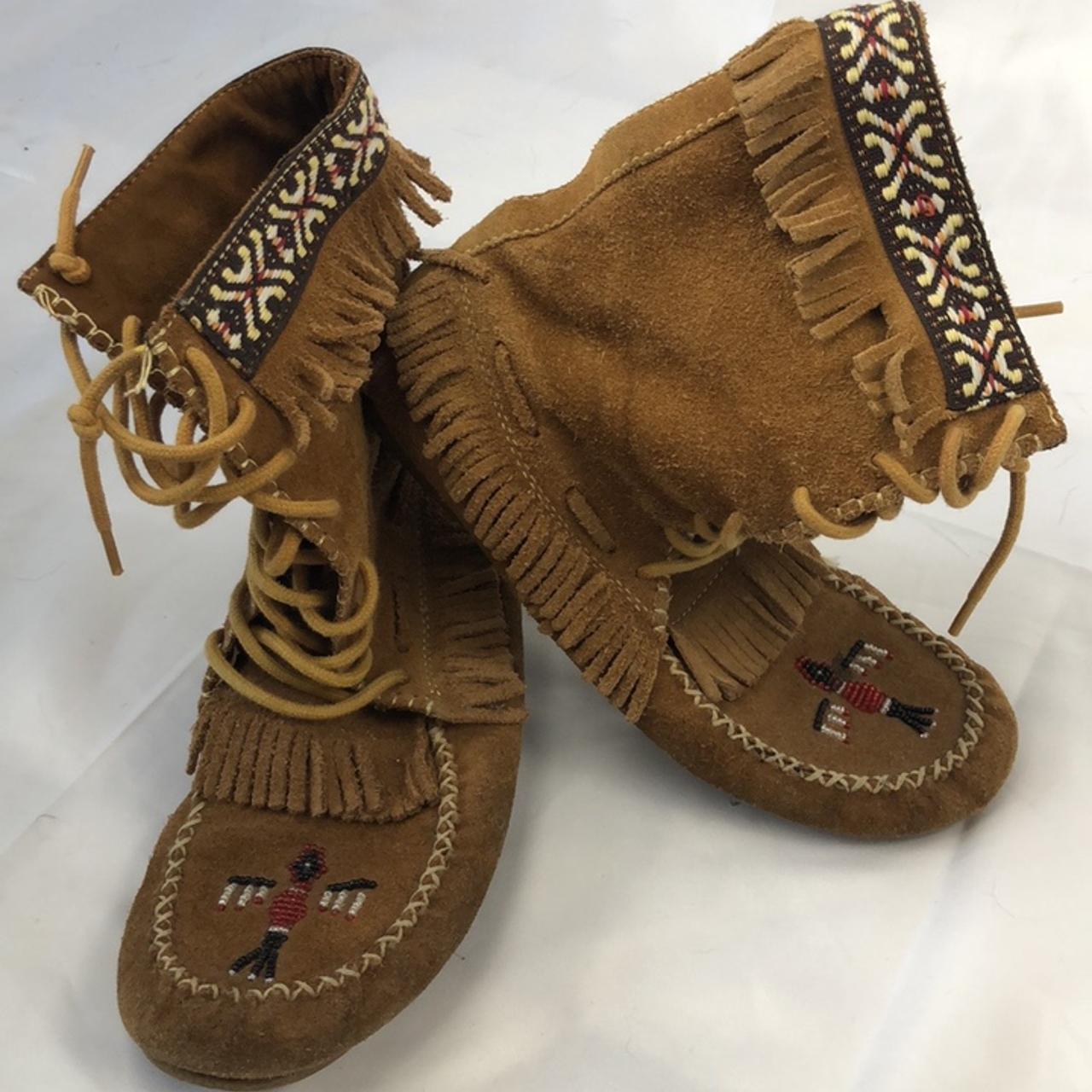 minnetonka boots fringe