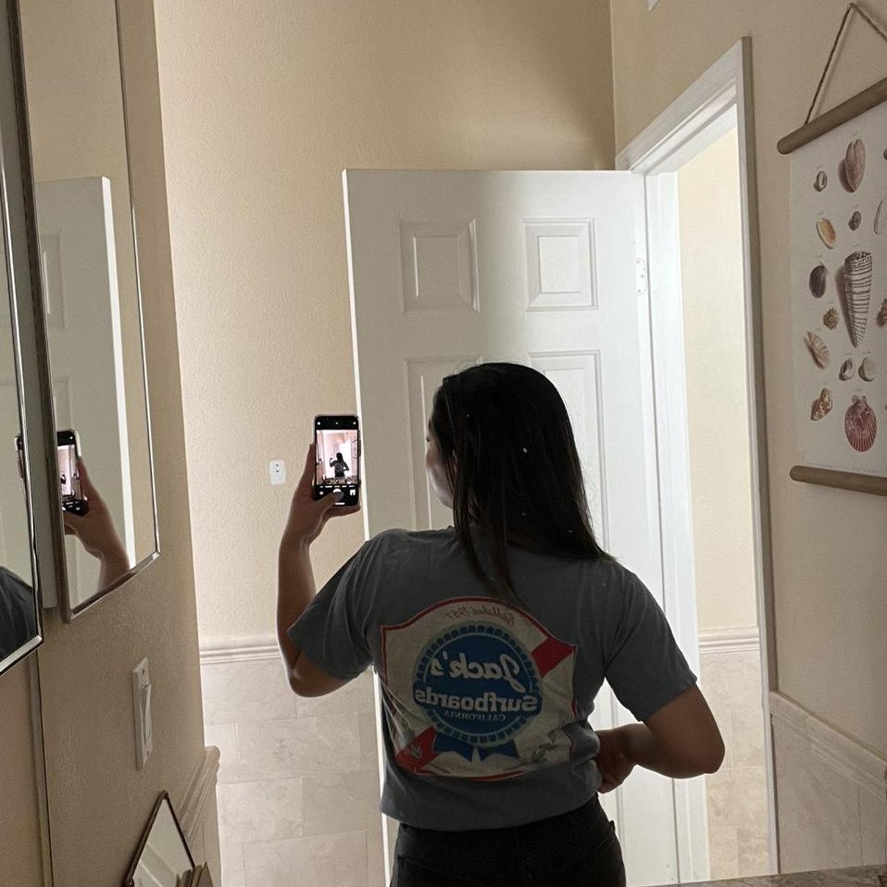 Jack’s Surfboards tshirt. Mens size small or medium... Depop