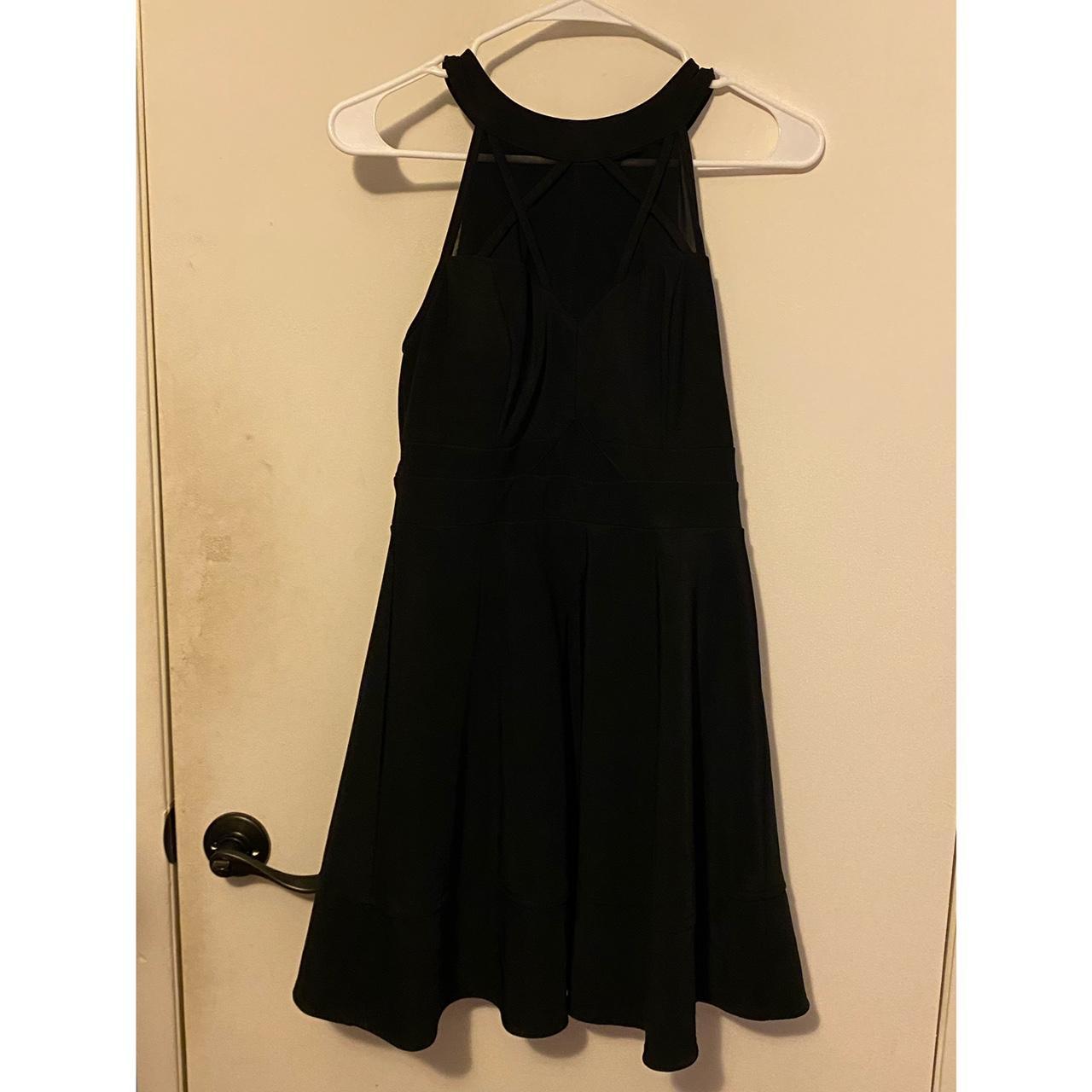 Black skater skirt prom dress Great condition, only... - Depop