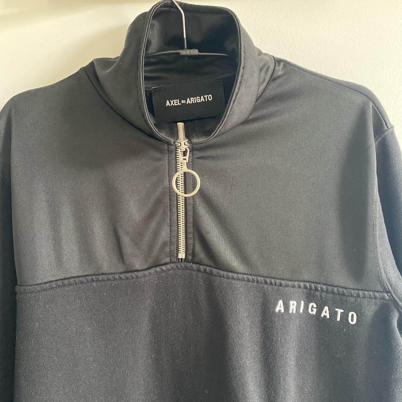 AXEL & ARIGATO BLACK SWEATSHIRT. WORN BUT IN... Depop
