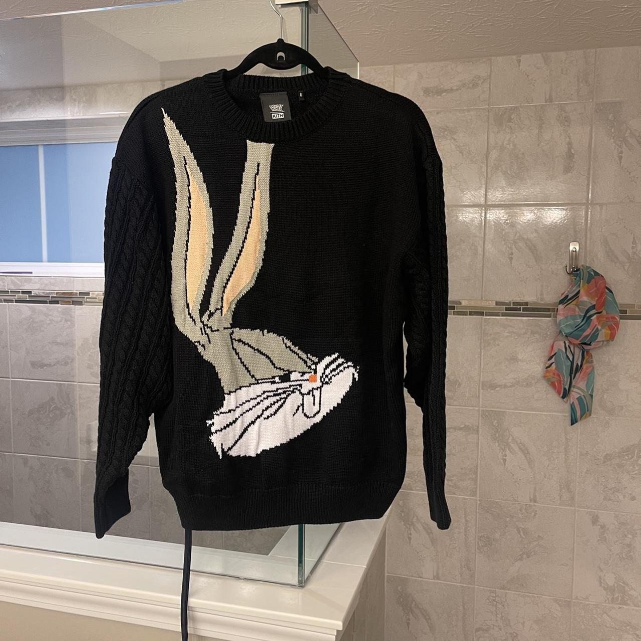 KITH X Bugs Bunny Crewneck Sweater  L