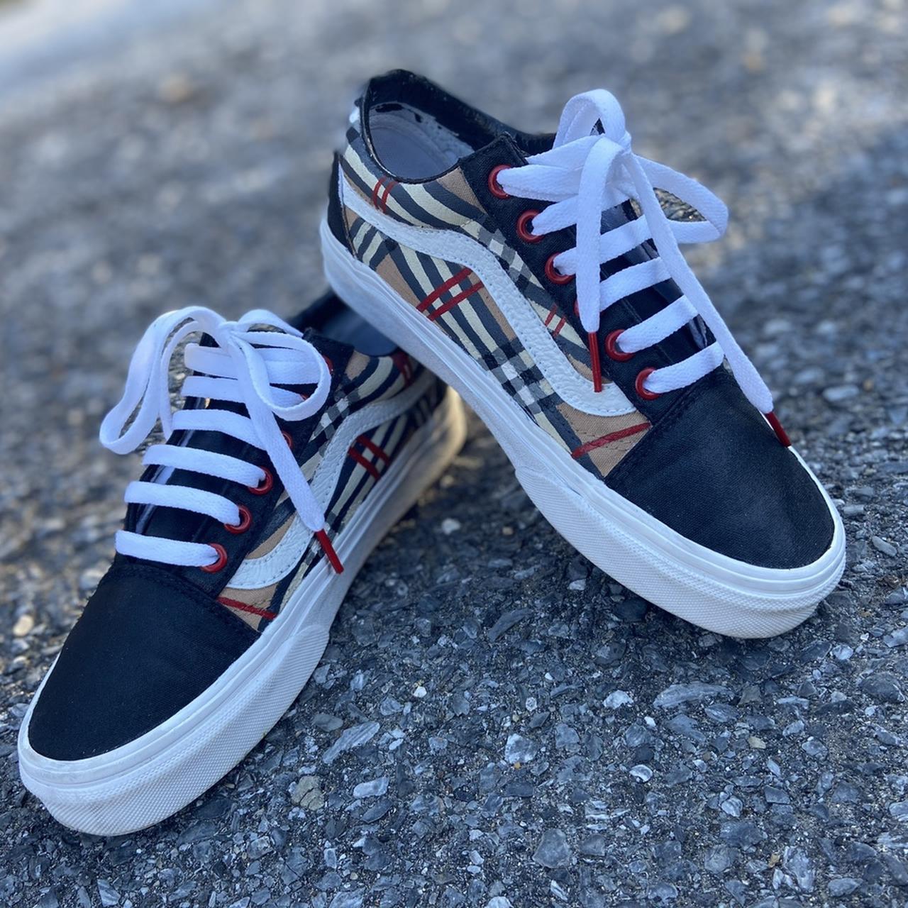 Burberry shoes clearance vans