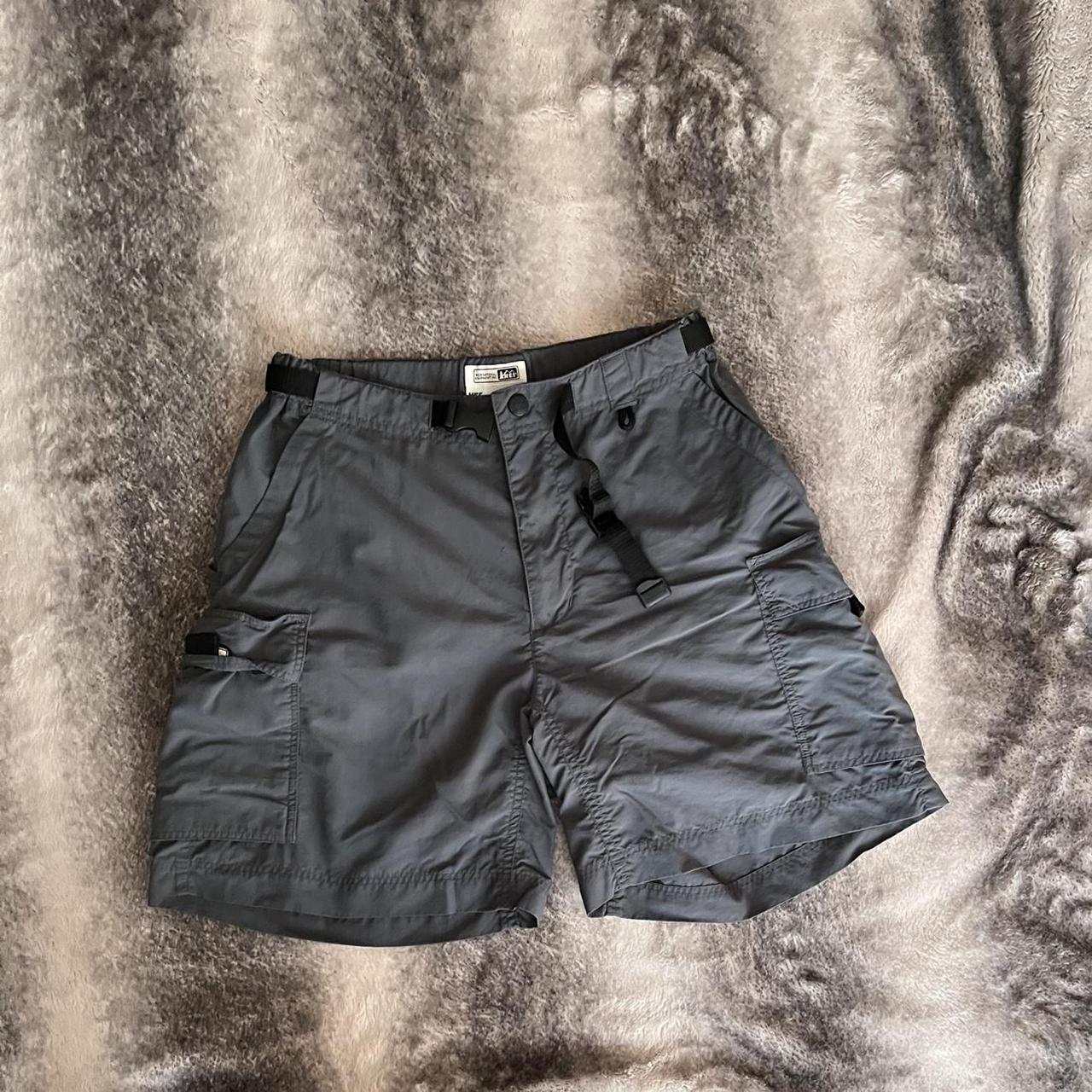 REI Coop Women's Grey Shorts Depop