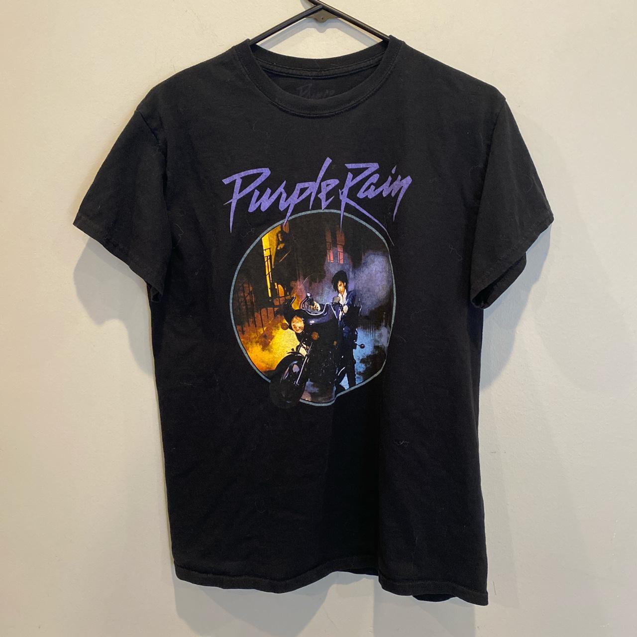 Modern Prince Purple Rain Reprint T-shirt Great... - Depop