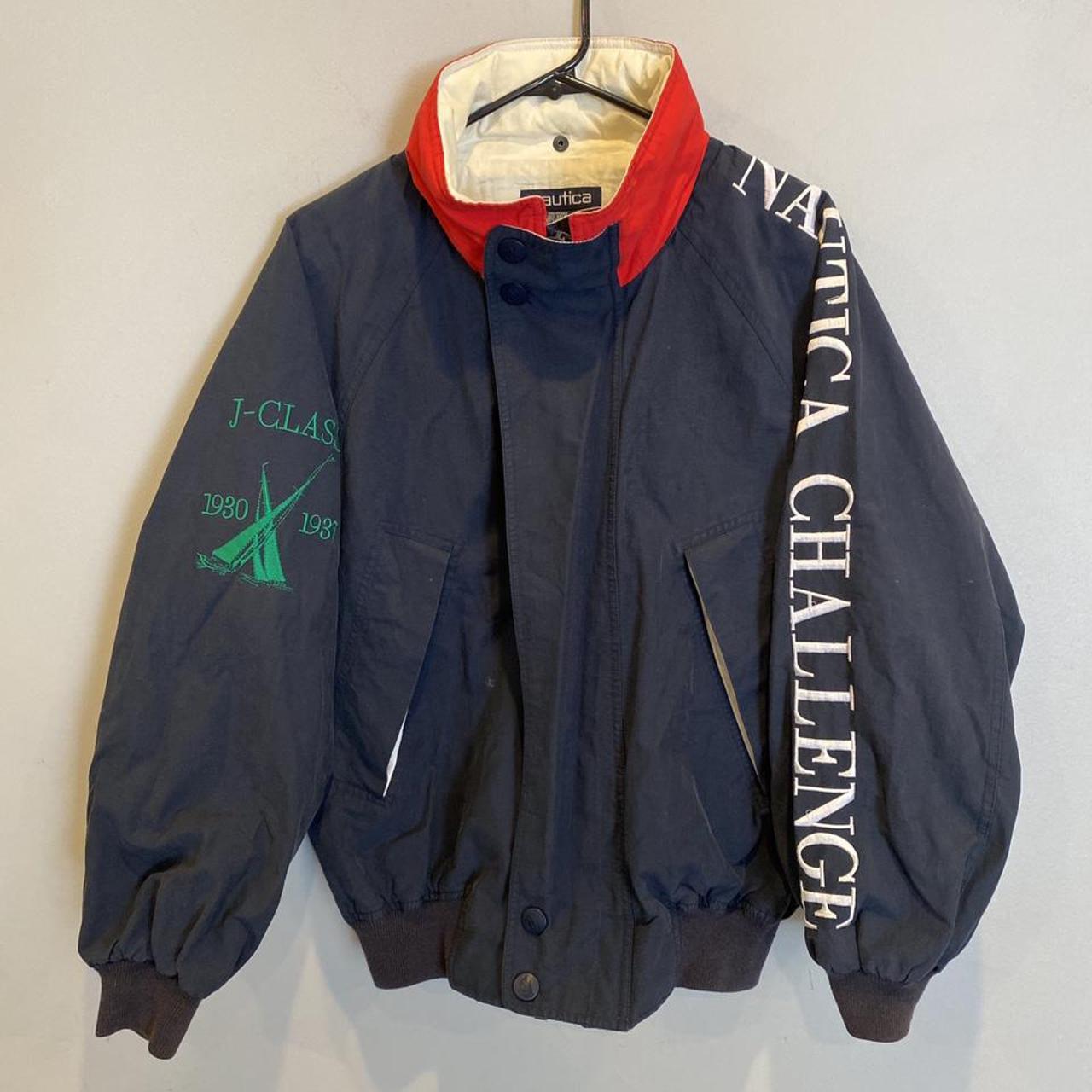 Vintage 90s Nautica Nautica Challenge Sailing... - Depop