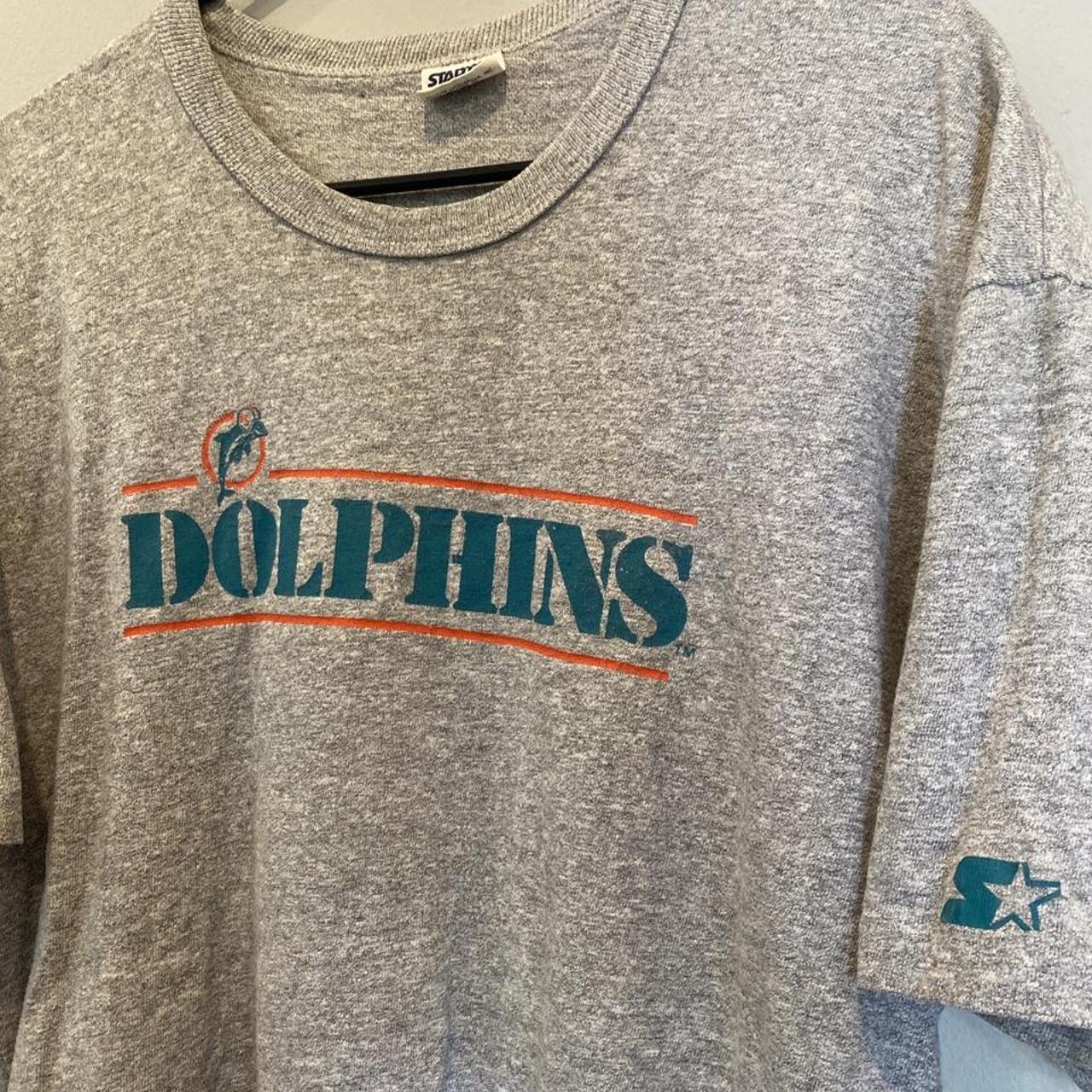 Vintage Starter Miami Dolphins NFL Jersey. Number 13 - Depop