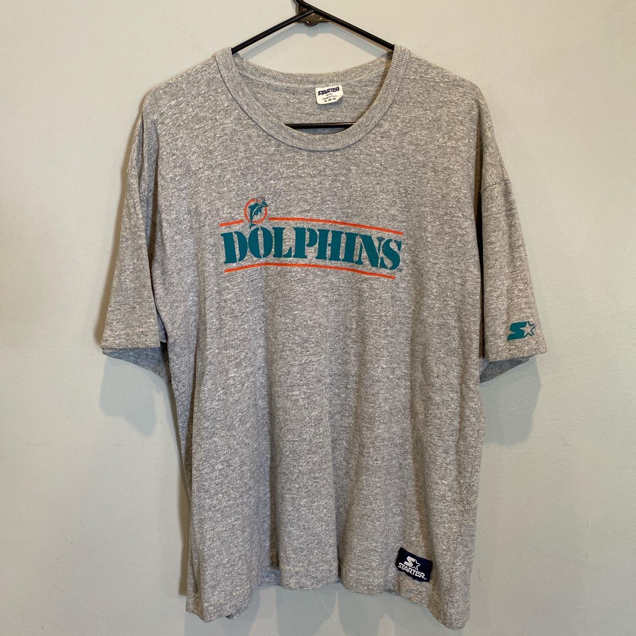 Vintage Starter Miami Dolphins NFL Jersey. Number 13 - Depop