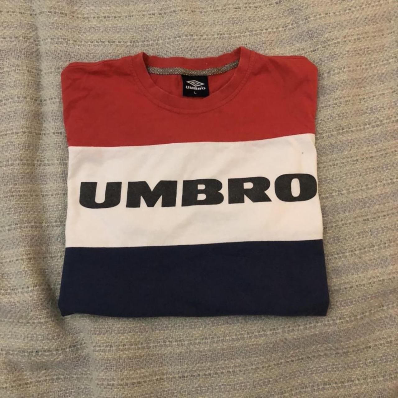 umbro shirt sizes