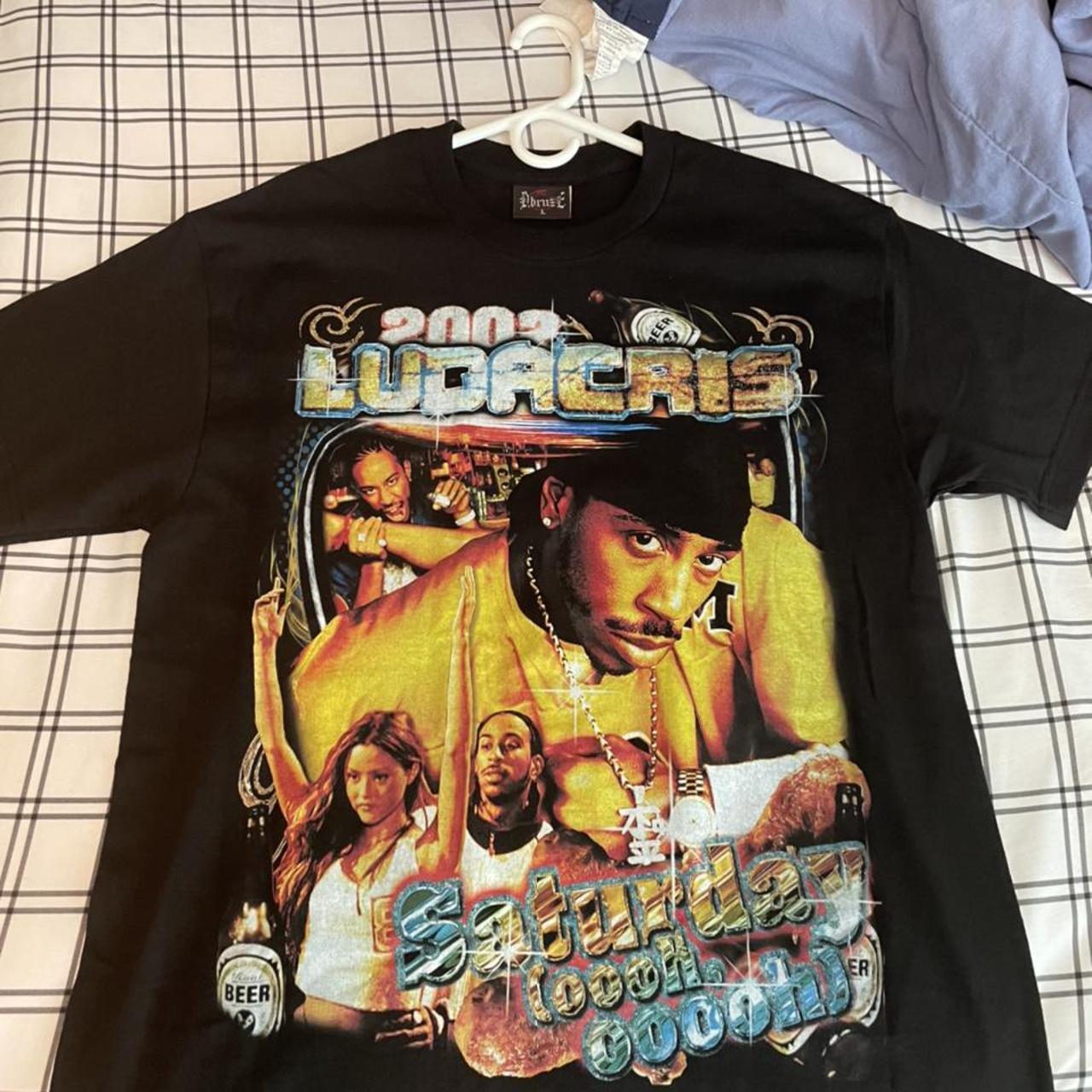 Ludacris raptee tシャツ vintage hip hop 00's LUDACRIS Tシャツ Hip