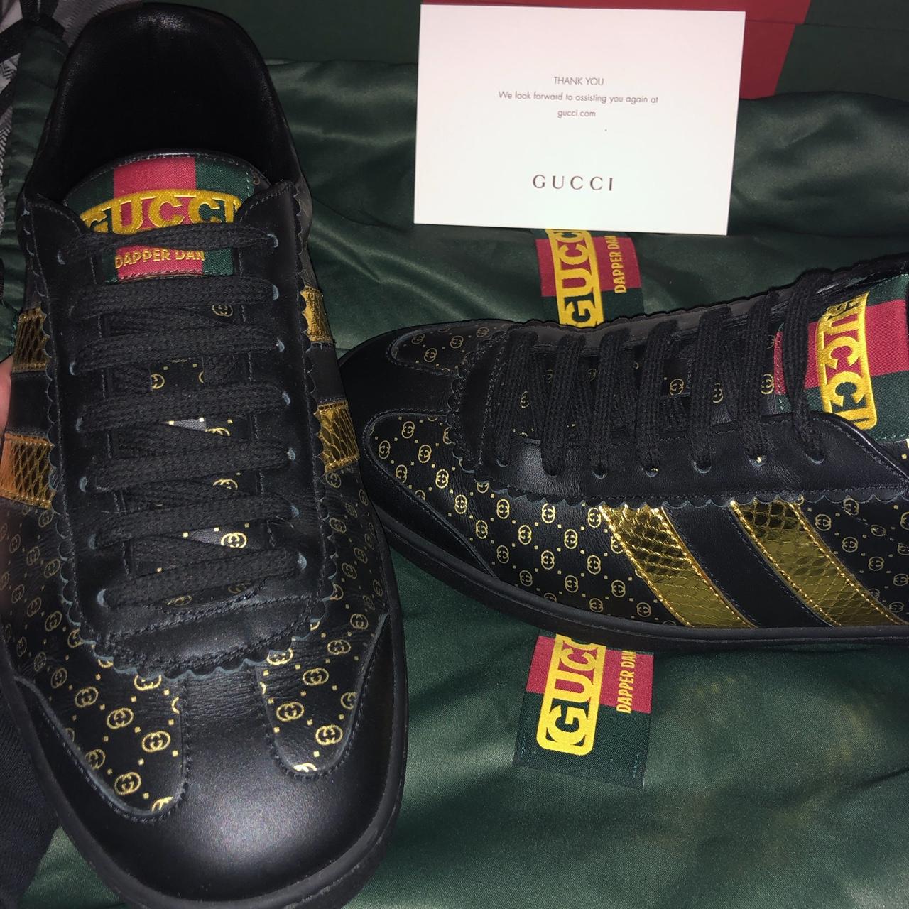 Dapper dan gucci on sale sneakers