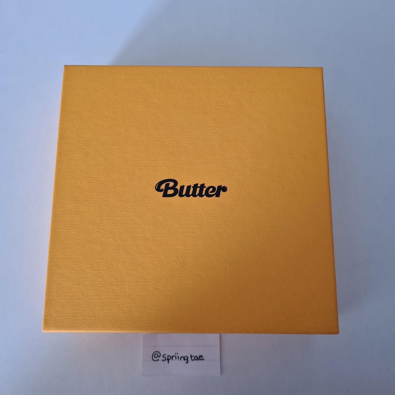 Bts Butter Single Album Will Come With Freebies Depop