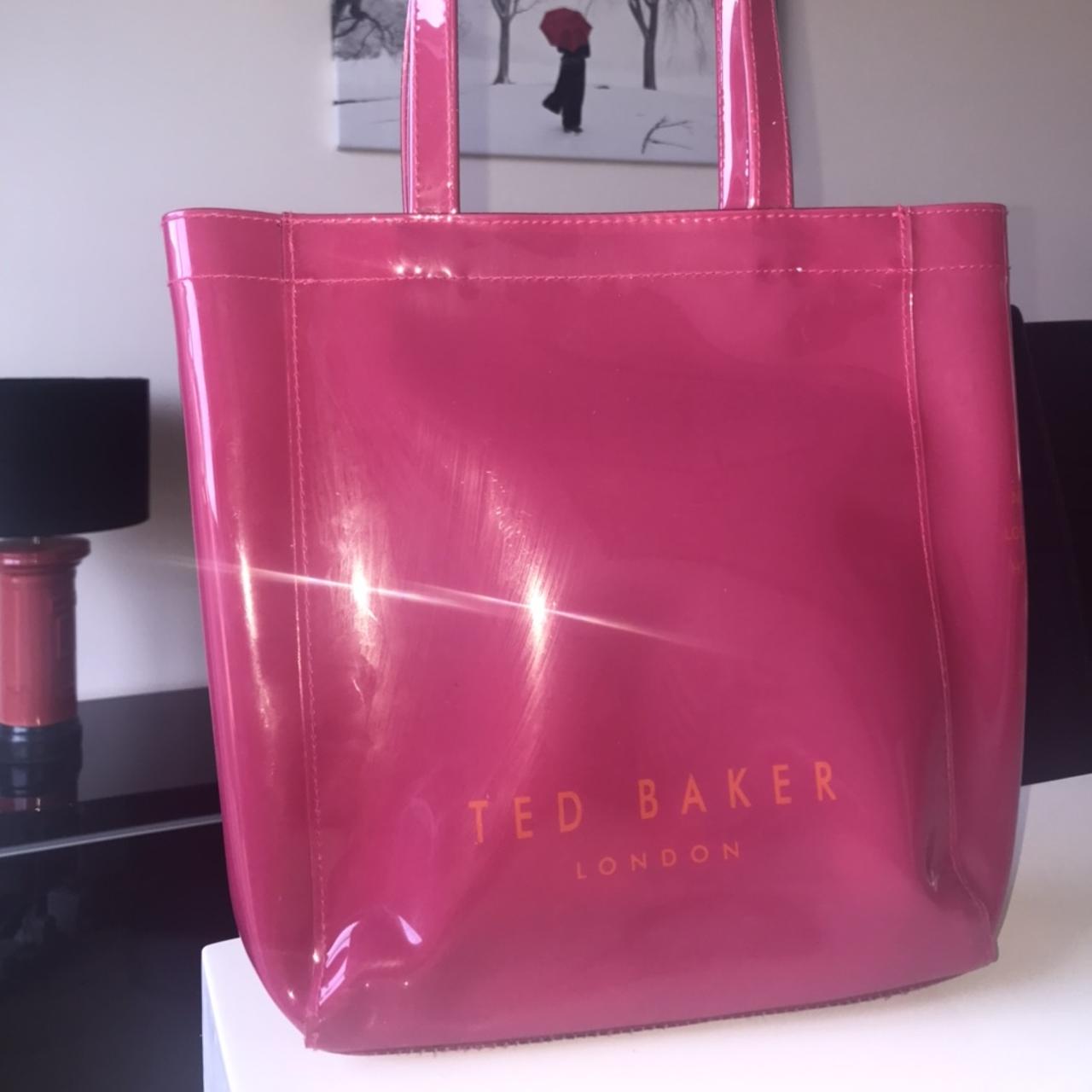 ted baker silicone bolsa