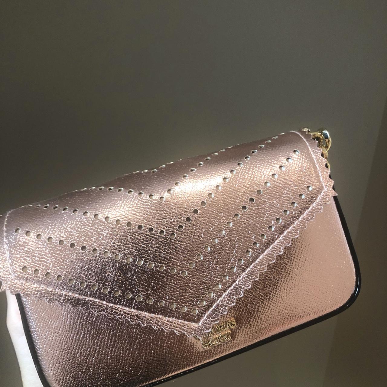 Rose gold hotsell side bag