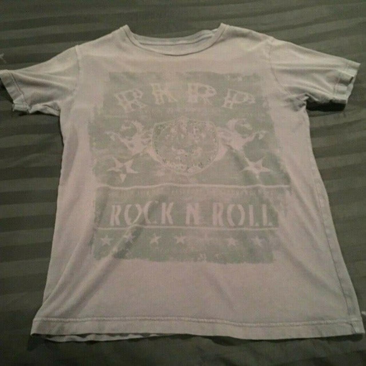 Rock and Republic Rock N Roll design shirt. No... - Depop