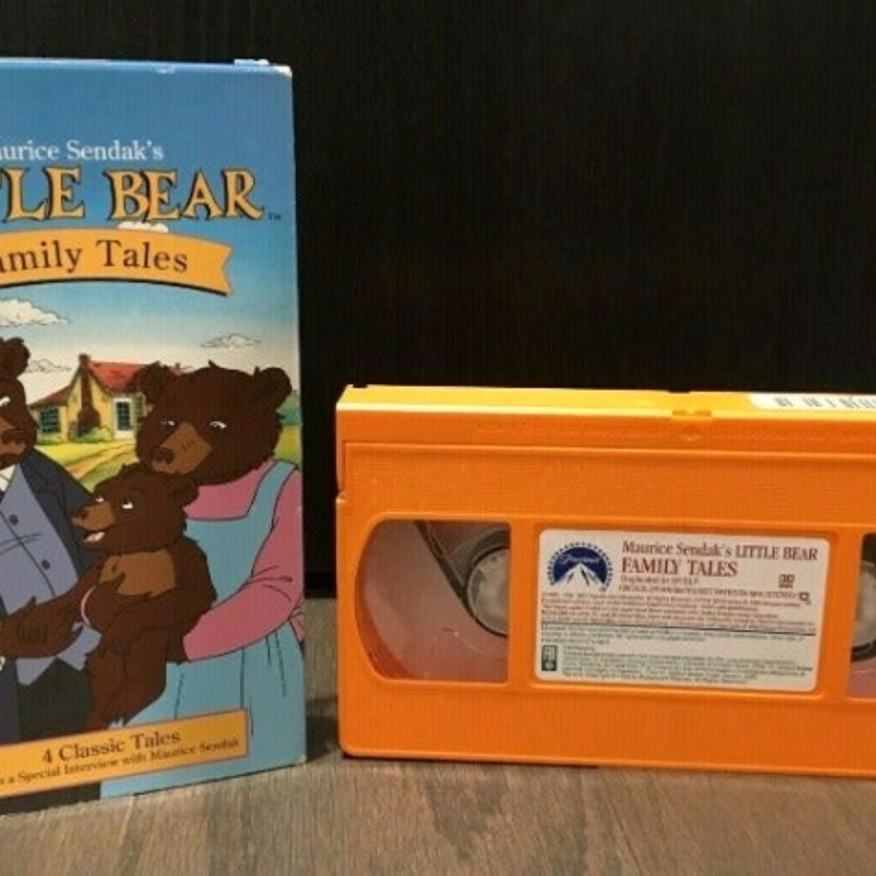 I am offering Little Bear Family Tales VHS Tape.... - Depop