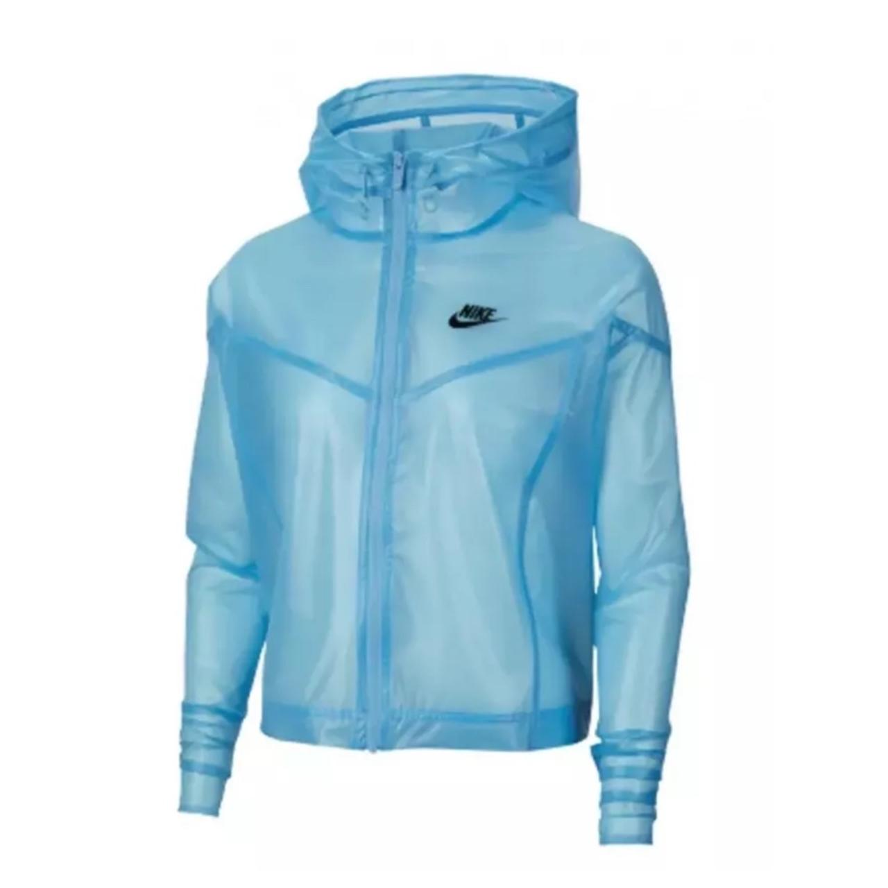 nike translucent jacket