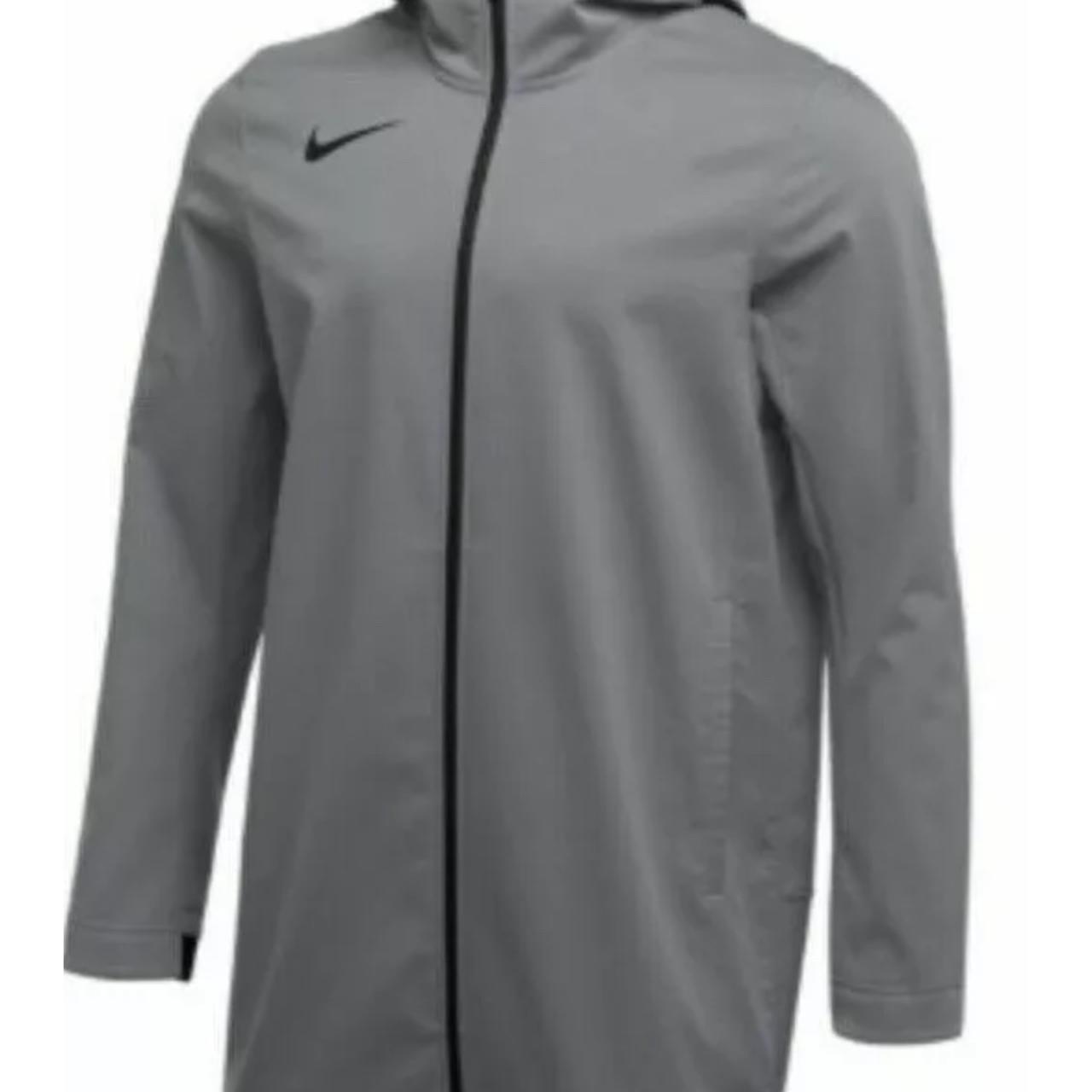 mens gray nike jacket