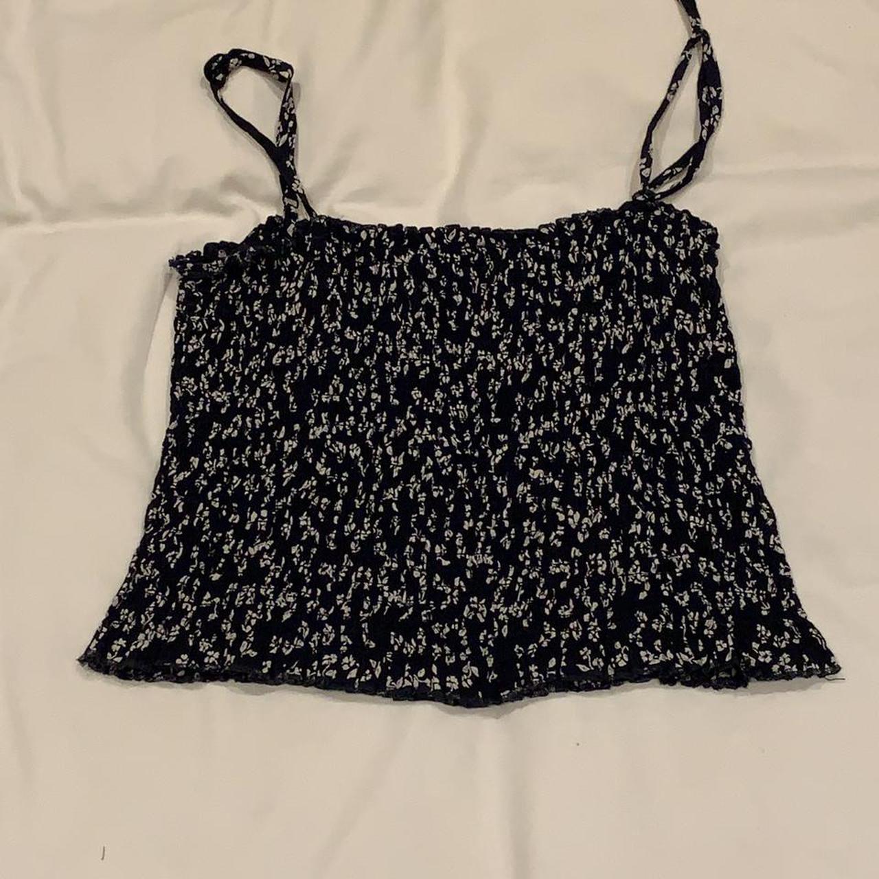 Product Image 1 - Brandy Melville floral ruched tank