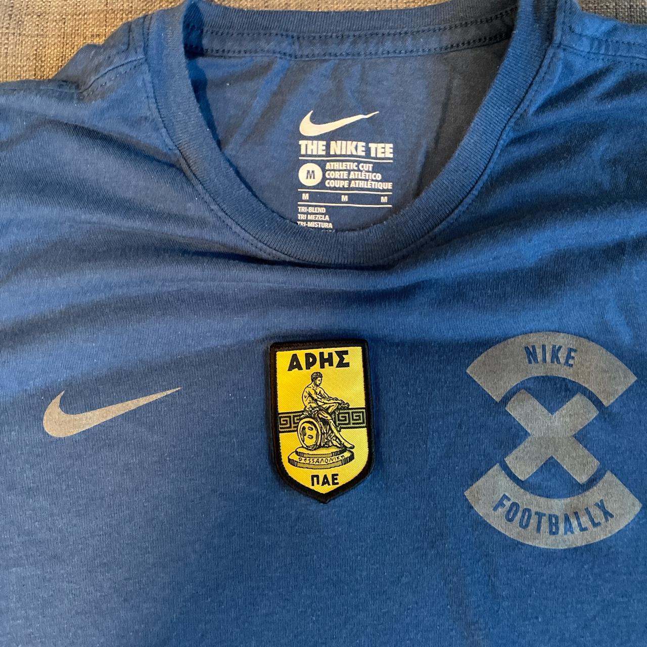 Greek Soccer Team (Aris Thessaloniki FC) Nike... - Depop