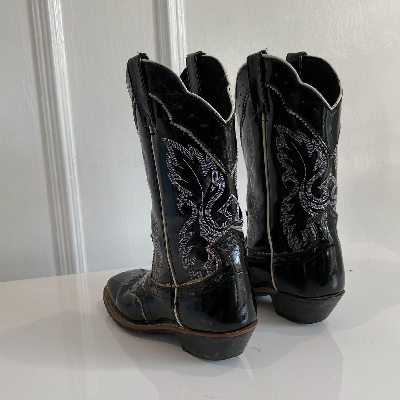 Larado western boots Size 6 Genuine leather... - Depop