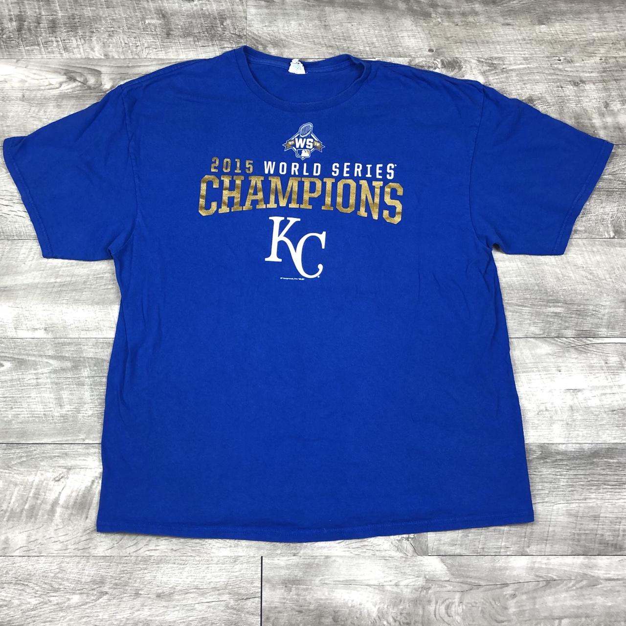 Kc Royals Jersey 2015 World Series - Depop