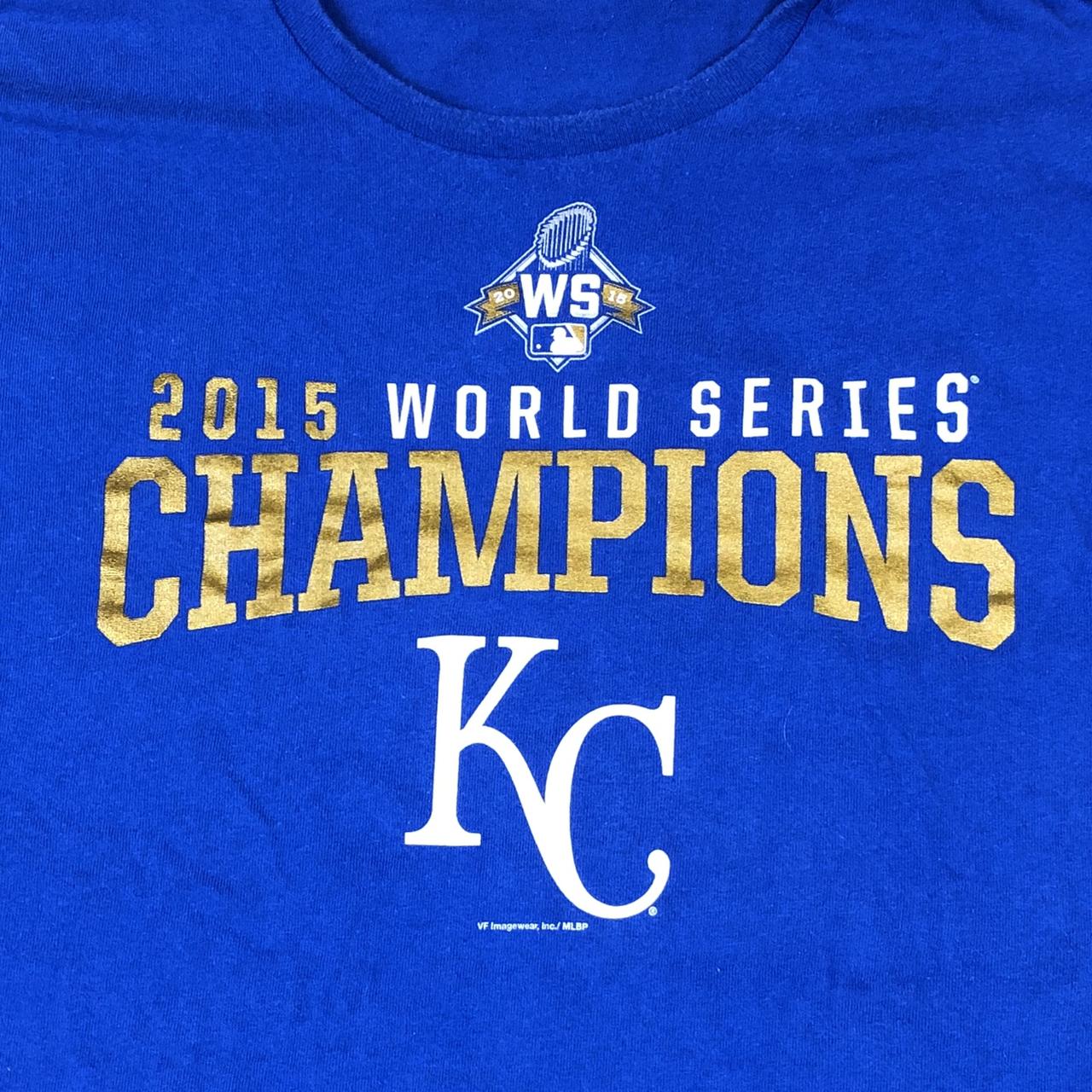 Kc Royals Jersey 2015 World Series - Depop