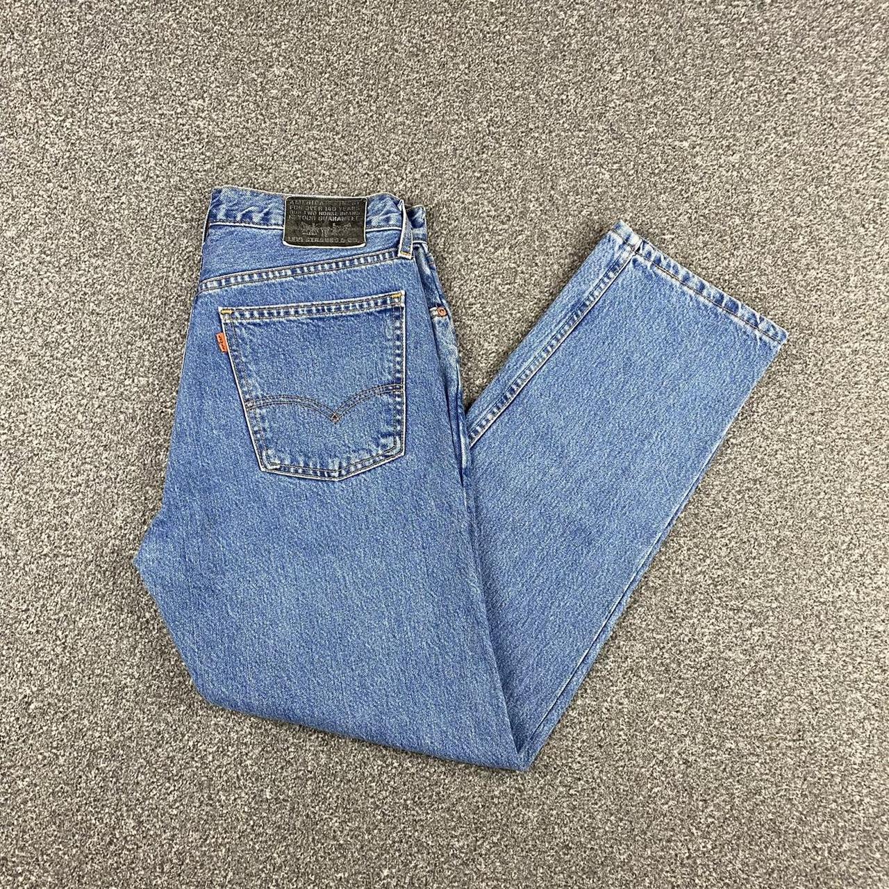 levi's 615 orange tab