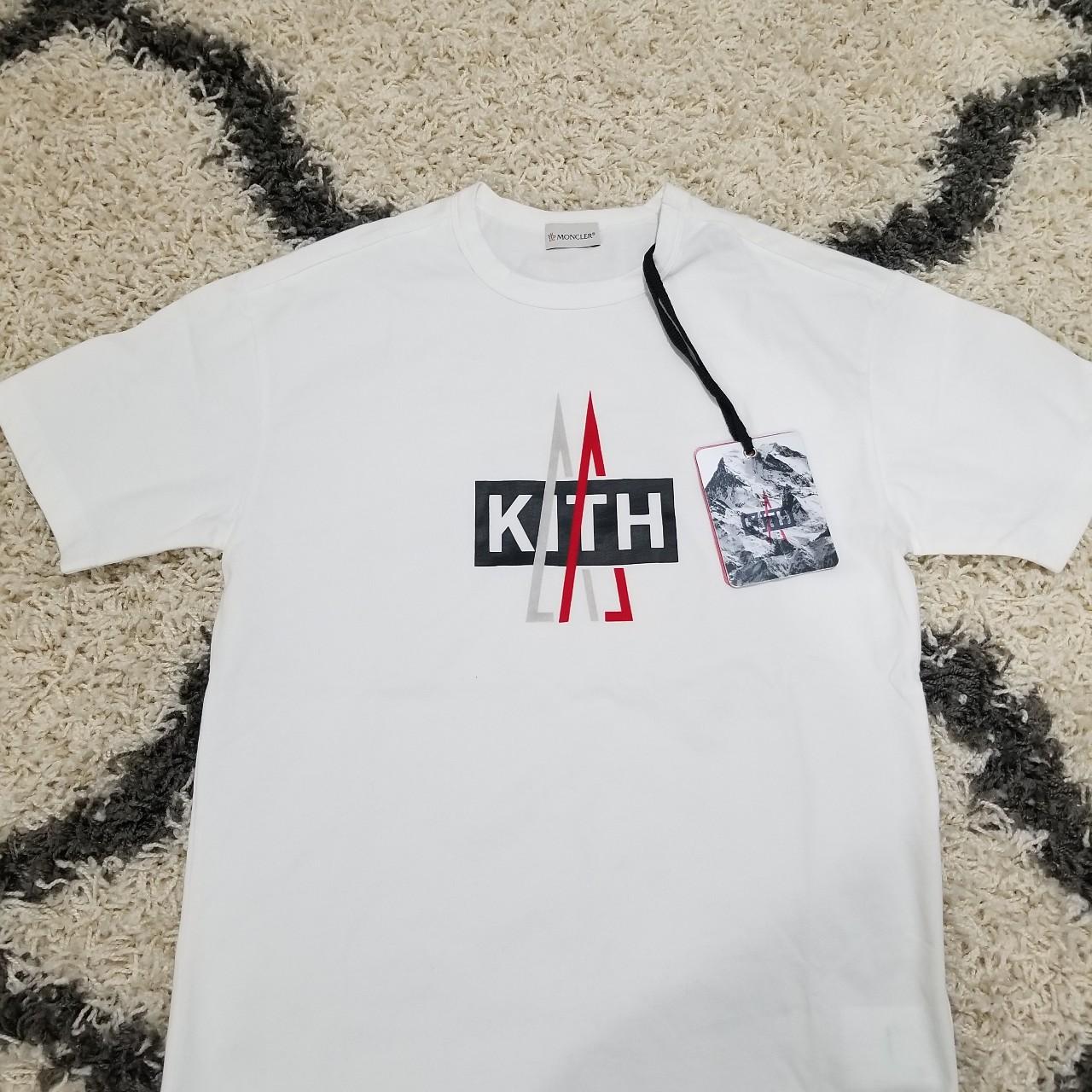 Kith x moncler t shirt deals