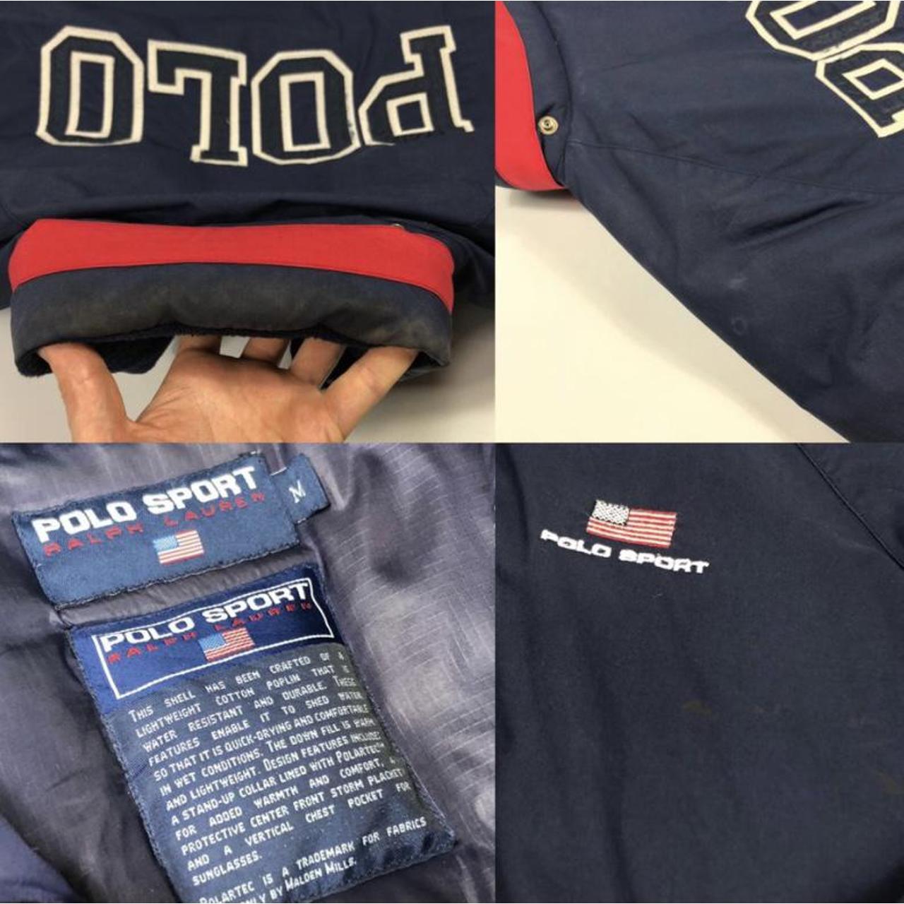 • Vintage Ralph Lauren Polo Sport Puffer