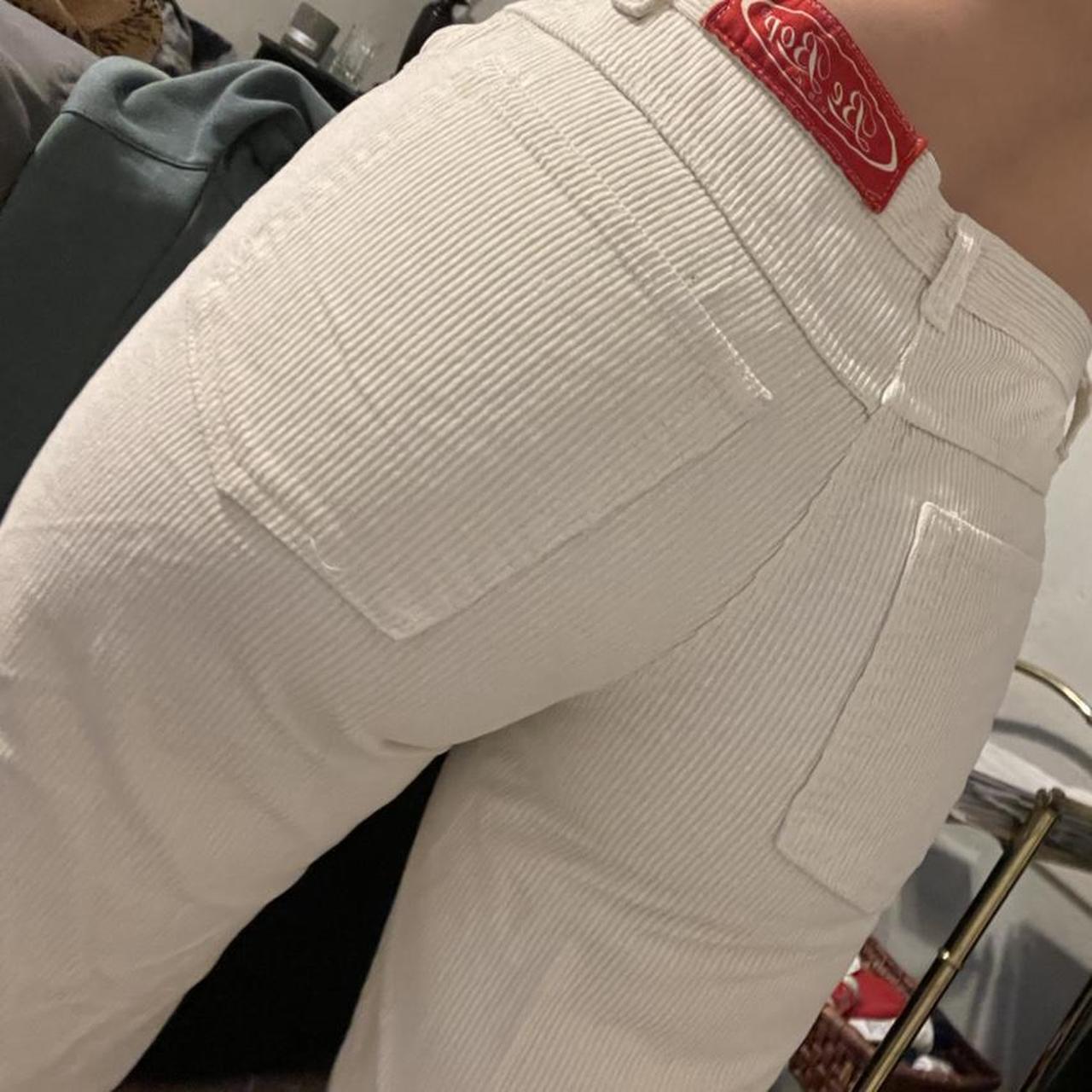 BeBop Women's Cream Trousers