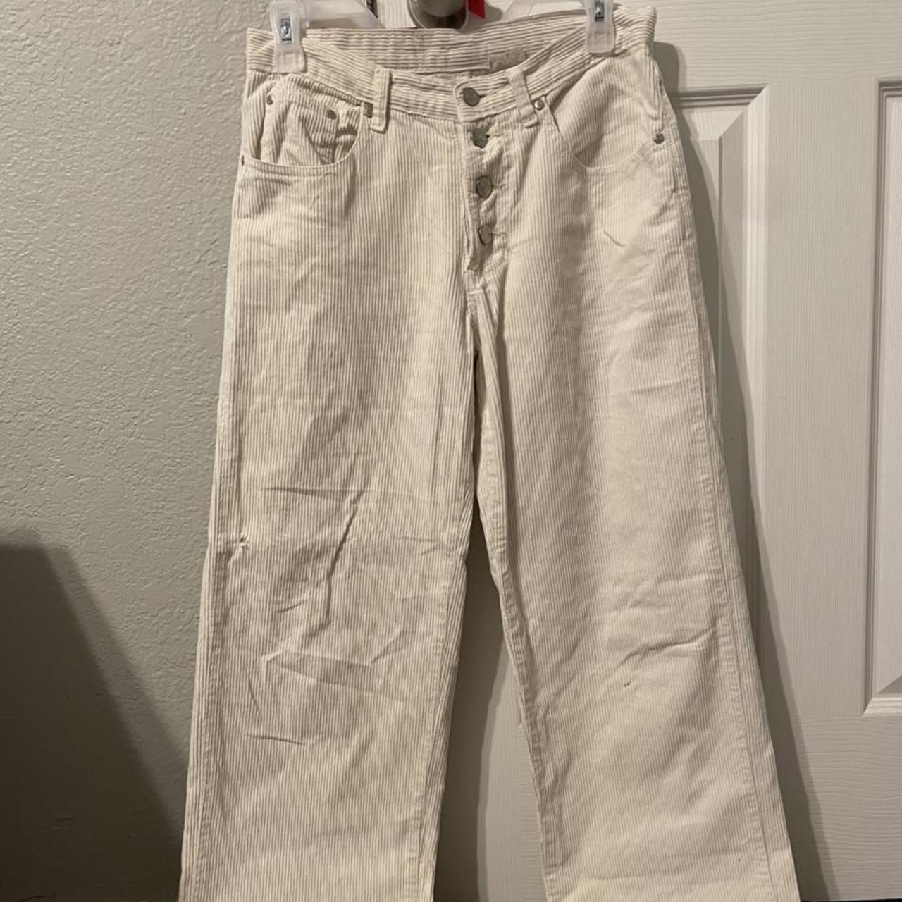 BeBop Women's Cream Trousers (3)