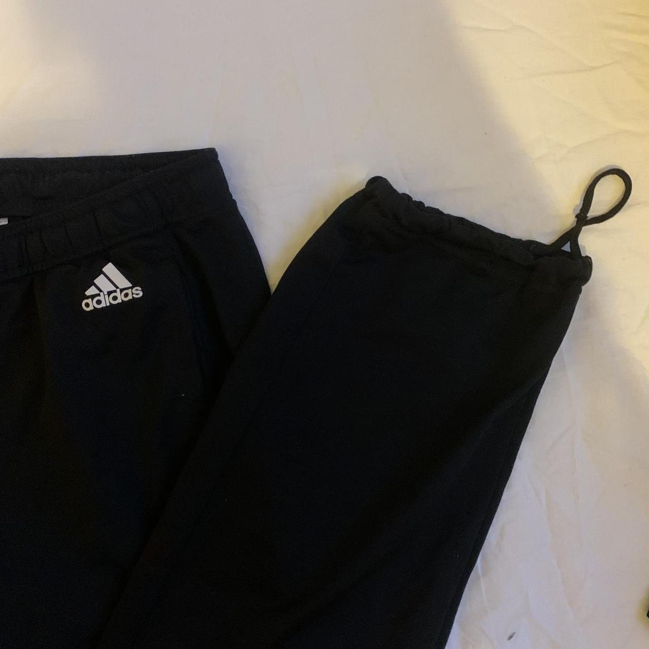 Vintage Adidas Tracksuit Bottoms Trackpant Has Depop