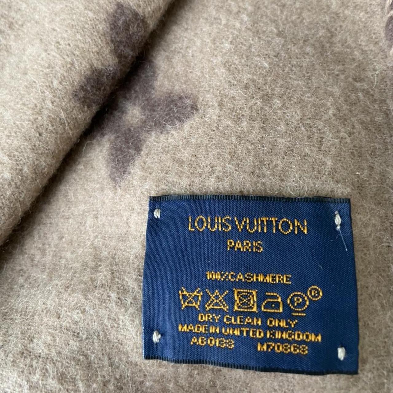 Louis Vuitton ready to wear monogram Jacquard fleece - Depop