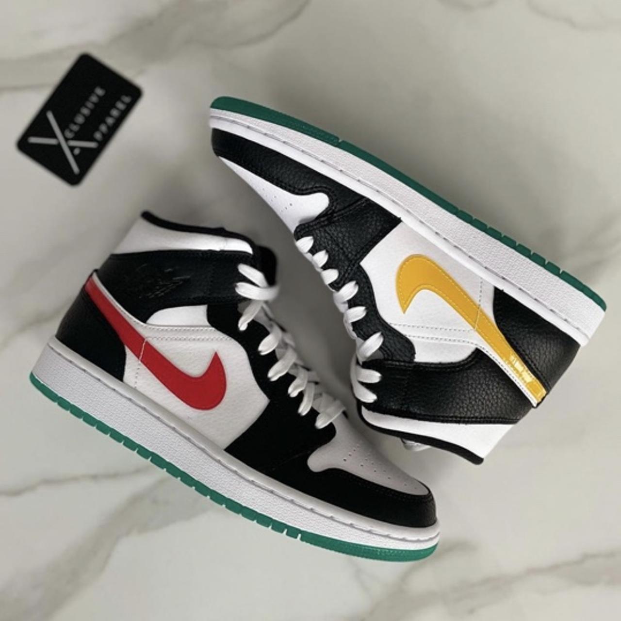 Jordan 1 best sale alternate swoosh