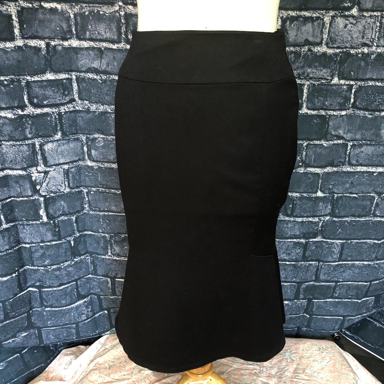 Collectif Women's Black Skirt (2)
