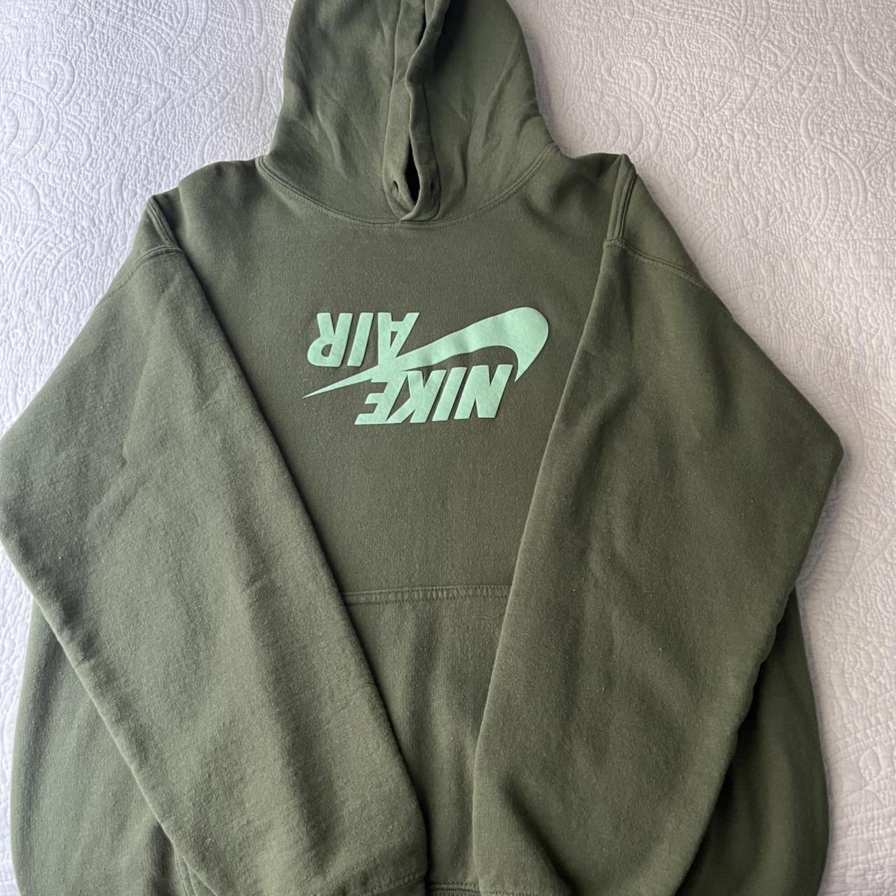travis scott jordan green hoodie
