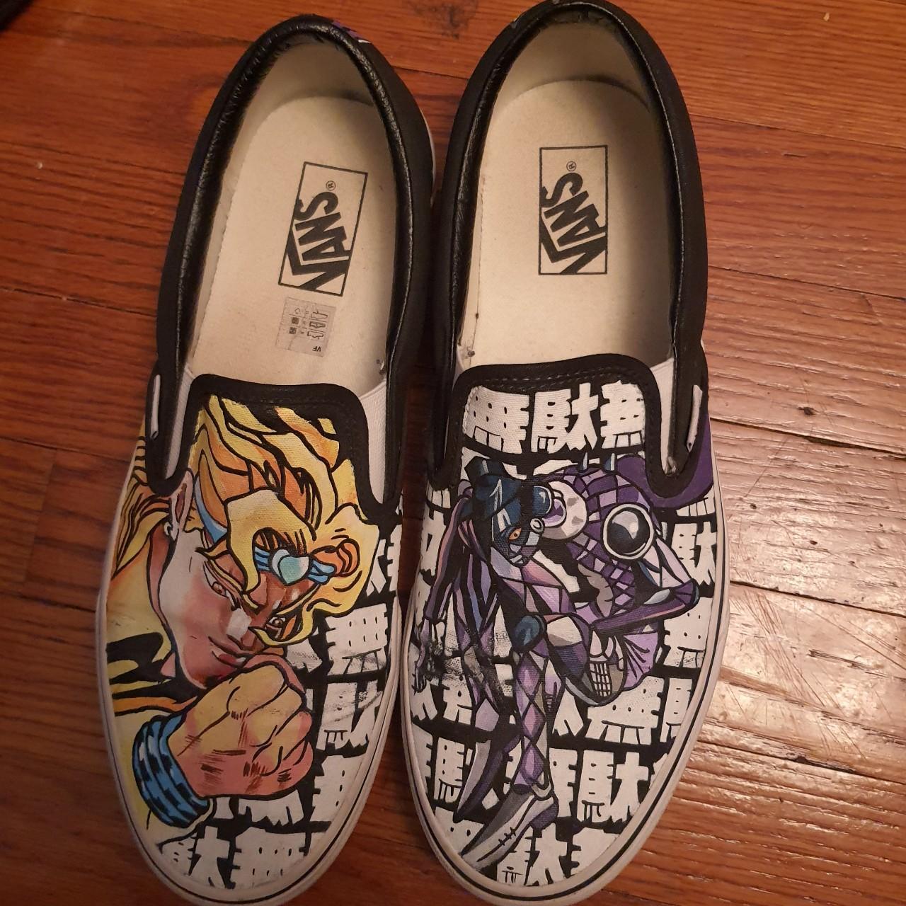 Jojo vans size 11 NO REFUNDS OR RETURNS, COMES