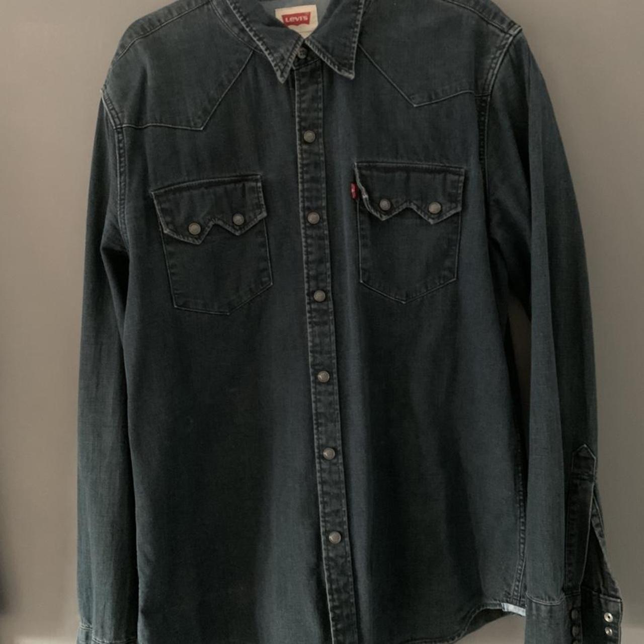 LEVIS VINTAGE CLOTHING 1955 Sawtooth Denim Shirt 07205-0027 RIGID リーバイス  ヴィンテージ /【Buyee】 Buyee - Japanese Proxy Service | Buy from Japan! bot-online