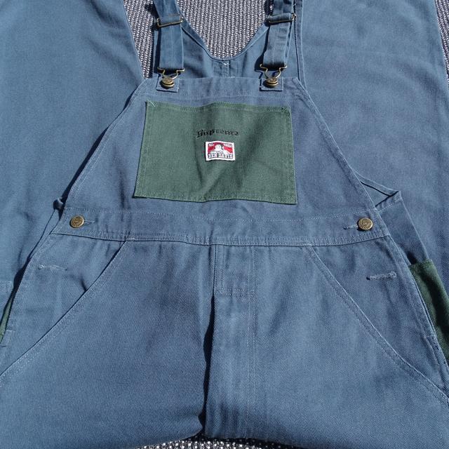 Ben davis hot sale supreme overalls