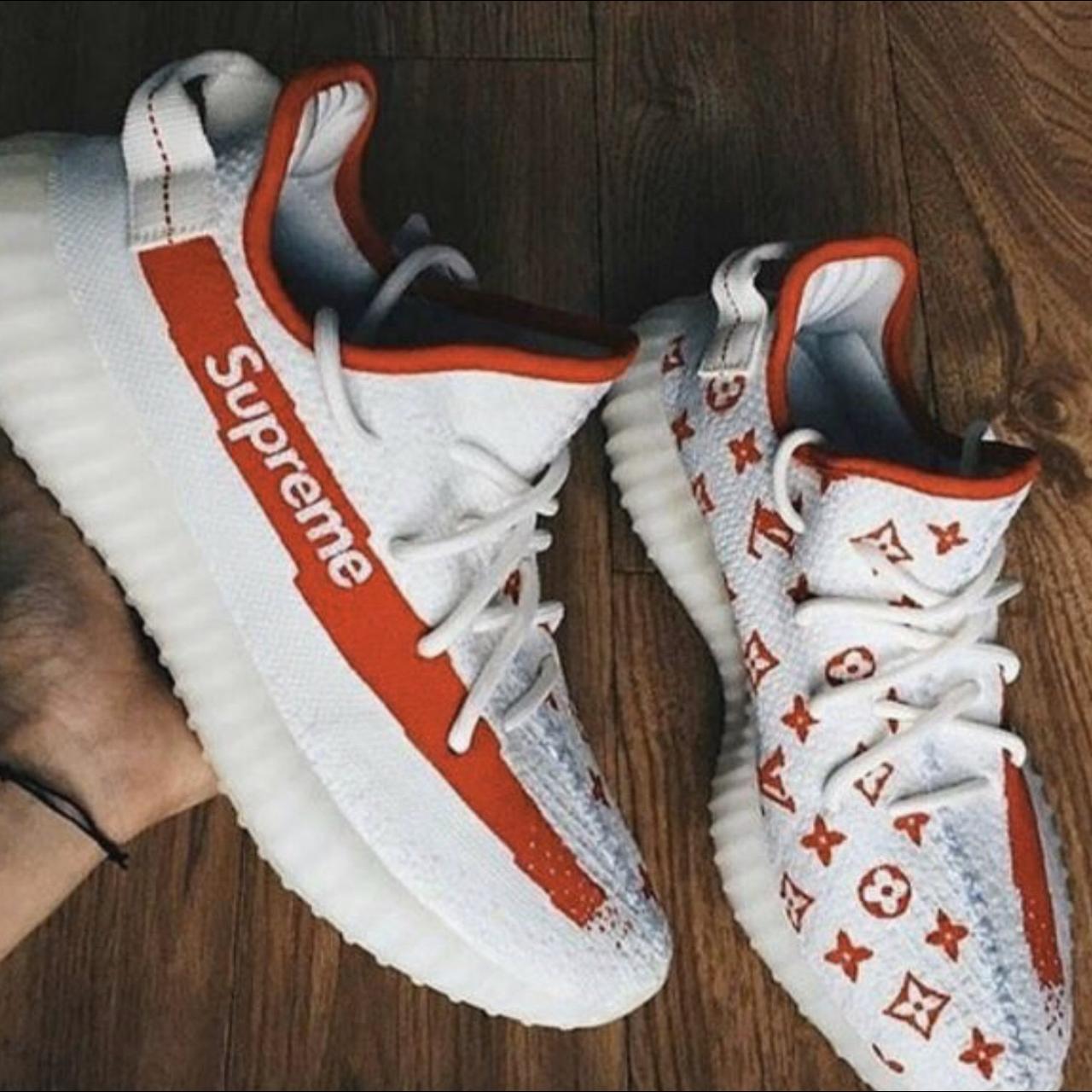 Adidas Yeezy Boost 350 v2 Supreme, Comes new In Box