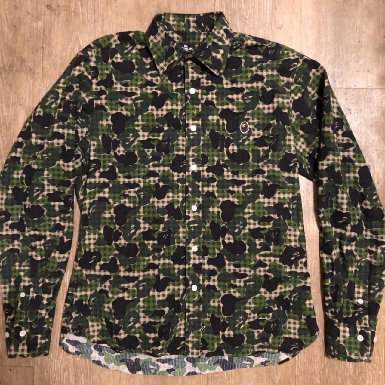 Mr bathing outlet ape shirt