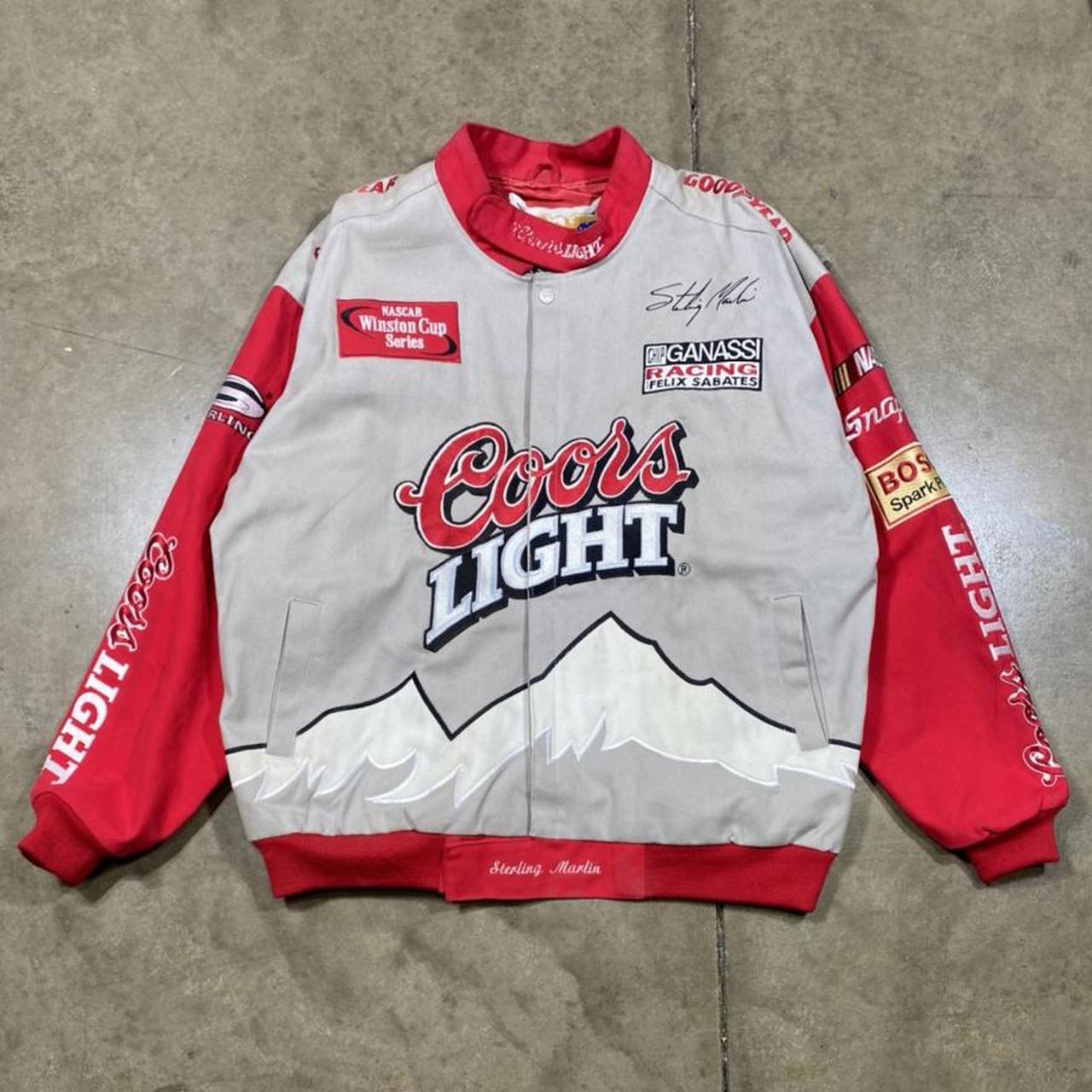 coors beer jacket