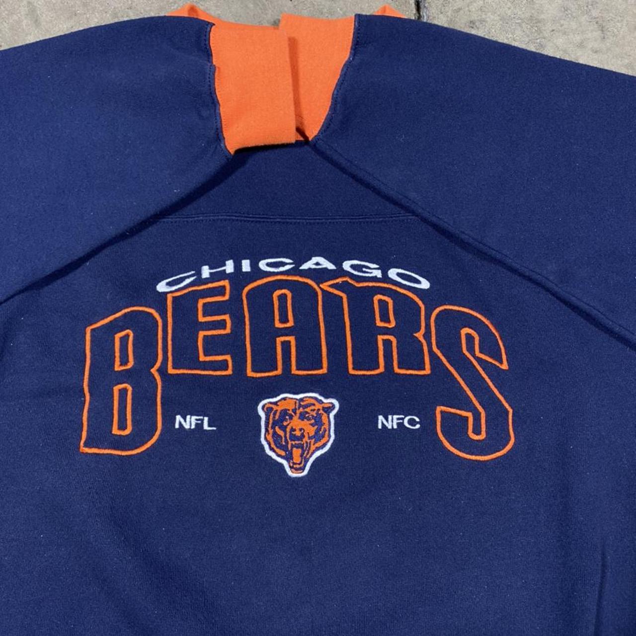 Vintage sweatshirt. Vintage Chicago Bears crewneck.... - Depop