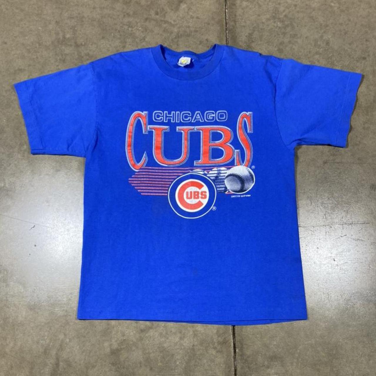 vintage cubs t shirt