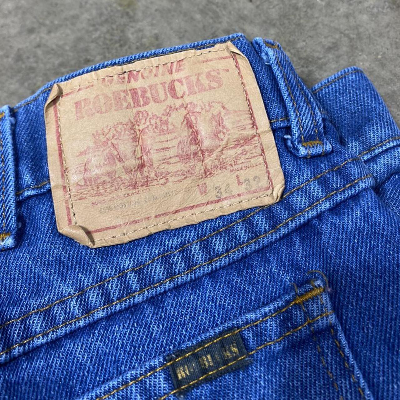 Vintage jeans. Vintage Sears Roebuck denim jeans.... - Depop